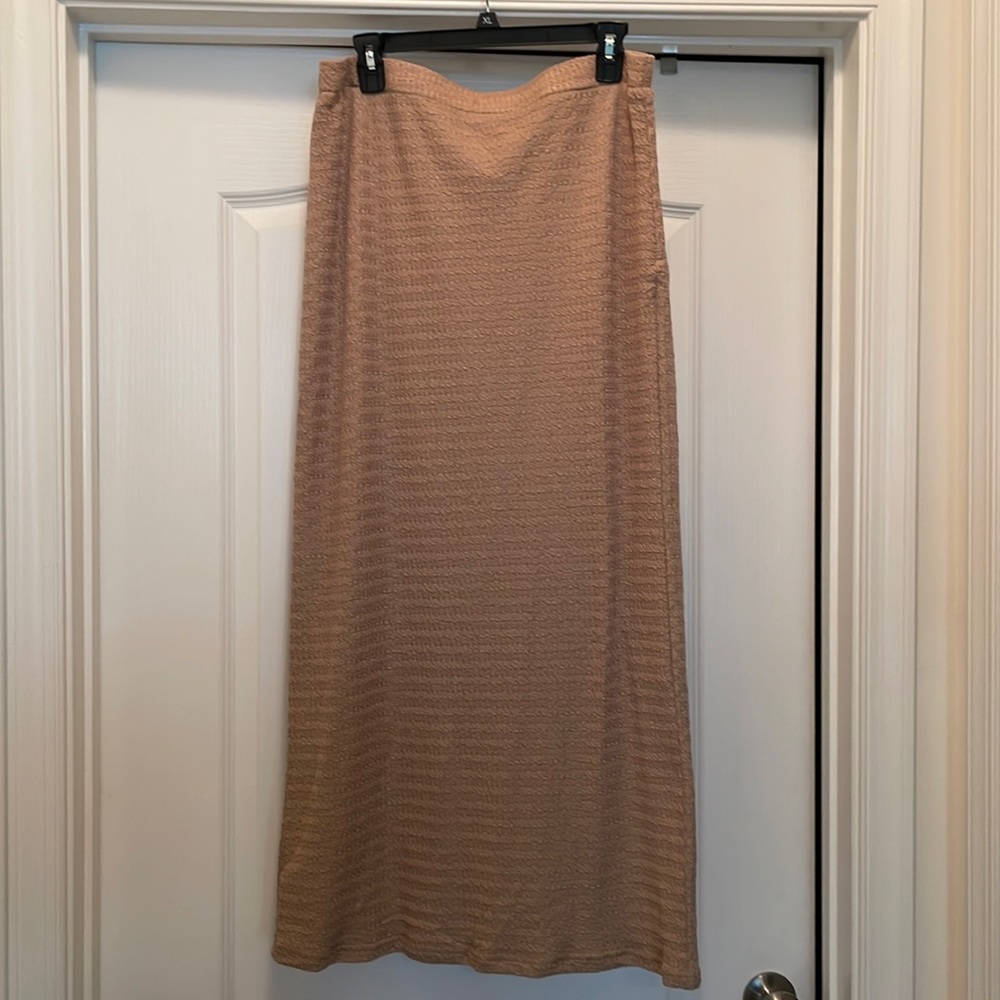 Maxi skirt
